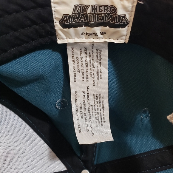 My Hero Academia UA High Baseball Cap Hat - Picture 7 of 7
